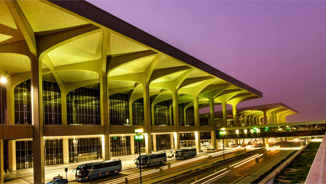 The Reigning Champ: Unveiling the World's Largest Airport | Photo : KFA