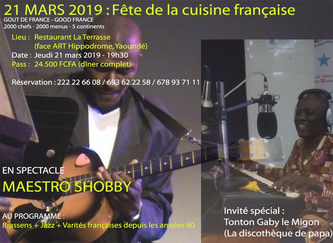 Maestro Shobby et Tonton Gaby