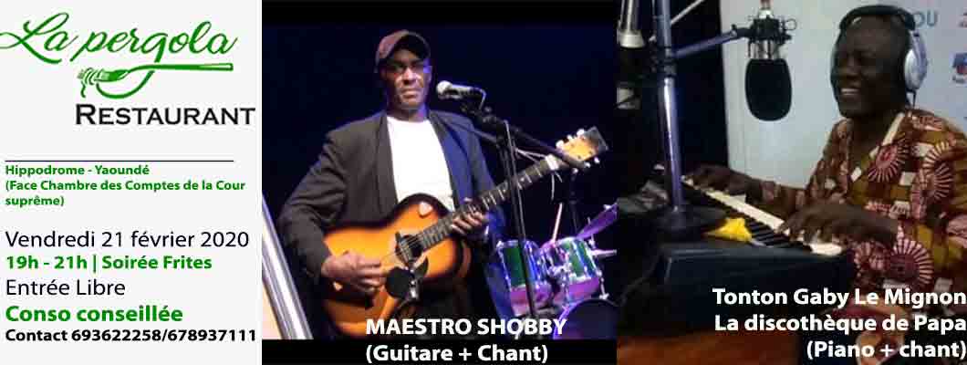 Maestro Shobby et Tonton Gaby